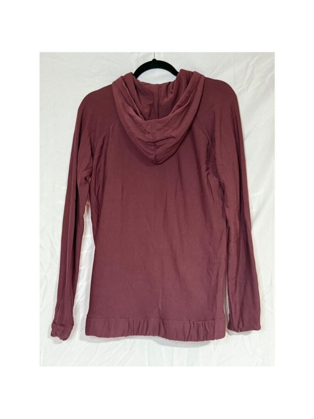 Women's Columbia Hoodie Size S Maroon - Picture 2 of 3
